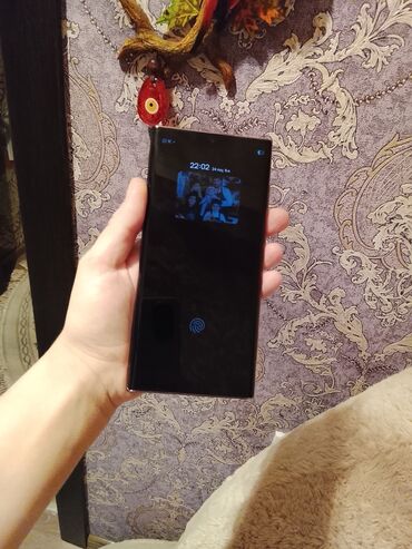 Samsung: Samsung Galaxy S22 Ultra, rəng - Bənövşəyi, Barmaq izi — 6