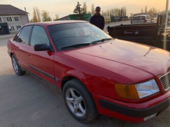 Audi: Audi 100: 1991 г., Седан — 11