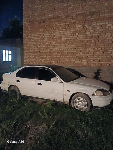 Унаа тетиктери: Бензиндик кыймылдаткыч Honda 1998 г., 1.5 л, Колдонулган, Оригинал, Орусия — 1