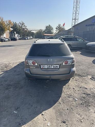 mazda 6e: Mazda 6: 2002 г., 2.3 л, Автомат, Бензин, Универсал — 3
