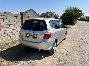 ej 204: Honda Fit: 2002 г., 1.3 л, Вариатор, Бензин, Хэтчбэк — 7