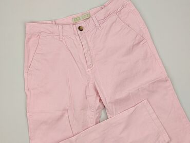 Zara, Material trousers for women, M (EU 38)