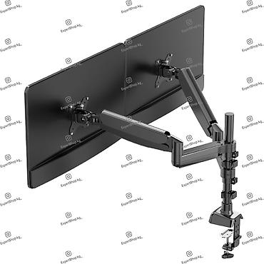 кронштейн настенный для монитора: Двойной настольный кронштейн ONHEAD-280 предназначен для установки — 2
