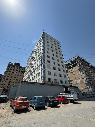 1 комната, 48 м², Ошский мкр., 3 этаж, ПСО (под самоотделку)