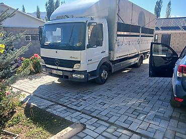 818: Легкий грузовик, Mercedes-Benz, Стандарт, 3 т, Б/у — 5
