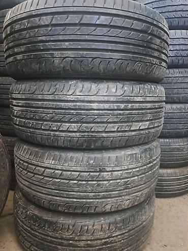 50: Шины 225 / 50 / R 18, Лето, Б/у, Комплект, Легковые, Япония, DUNLOP — 1