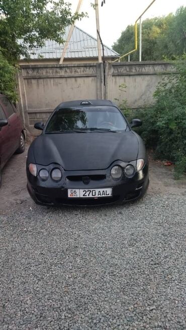 hundai tiburon: Hyundai Tiburon: 2001 г., 1.8 л, Механика, Бензин, Купе