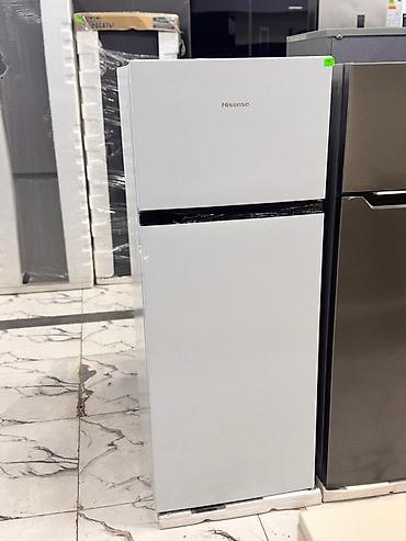 Yeni 2 qapılı Hisense Soyuducu Satılır, rəng - Ağ