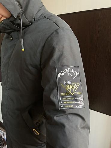 Пуховики и зимние куртки: Зимняя парка с утеплителем для мальчиков 13-15 лет рост до 160 см - — 5