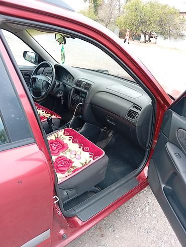 степ эреф 1: Mazda 626: 1998 г., 1.8 л, Кол менен иштөөчү, Бензин, Универсал — 7