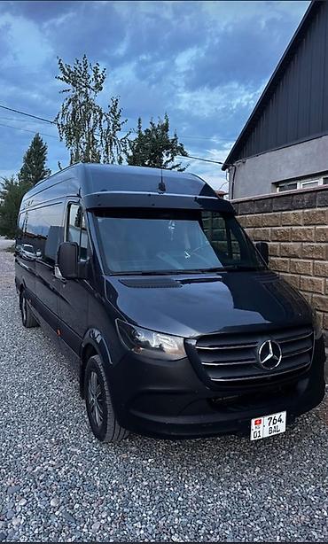 2 2 мерс: Mercedes-Benz Sprinter (длинная база, высокий потолок), темно-серый — 3