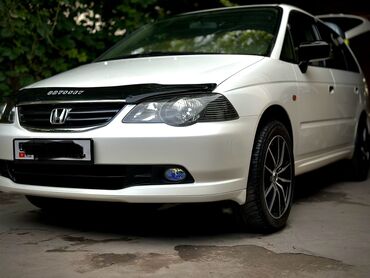 самая дешовая машина: Honda Odyssey: 2001 г., 2.3 л, Автомат, Бензин, Минивэн