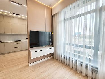 Продажа квартир: 1 комната, 45 м², Элитка, 2 этаж, Дизайнерский ремонт — 10