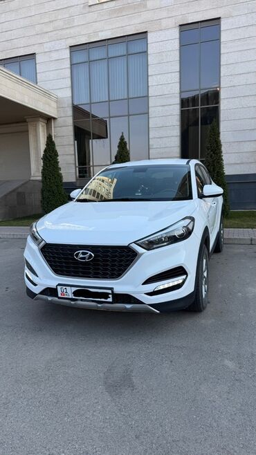авто в рассрочку без первоначального взноса бишкек: Hyundai Tucson: 2018 г., 1.7 л, Дизель, Кроссовер