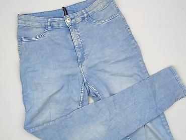 klapki hemes: H&M Divided, Jeansy damskie, rozmiar L — 1