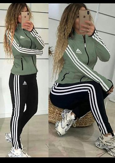 Ženska odeća: Ženkse trenerke S,M,L,XL,XXL,3XL veličine za samo 3600 din — 6