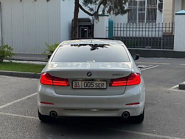 nappa: BMW 5 series: 2018 г., 3 л, Автомат, Дизель, Седан — 5