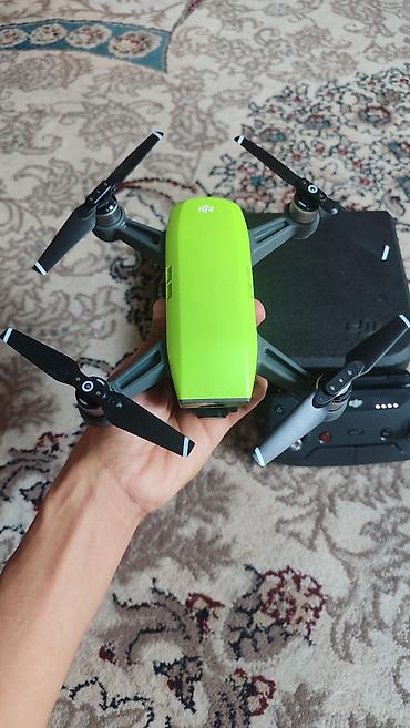 project gr: DJI Spark (зелёный) с пультом дистанционного управления Компактный — 2