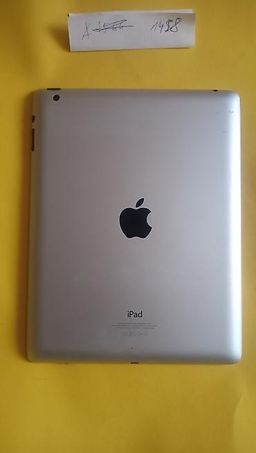 ipod nano: Apple iPad 4 (model A1458), 16 GB, bela prednja maska/srebrna — 1