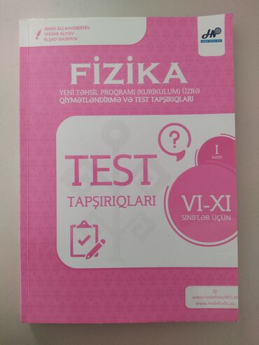 fizika qayda kitabı: Hədəf Fizika test