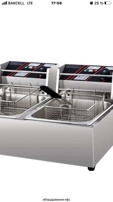 Hazır biznes: Fasfud kafe bağlanıb maqdonals və KFC üçün avadanlıqlar satılır. Əlavə — 27