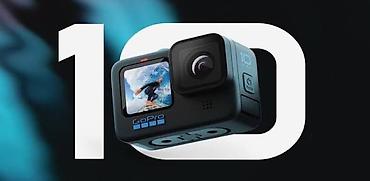 hdmi kabel mini: GoPro HERO10 Black aksiyon kamerası - GP2 prosessoru ilə yüksək — 1