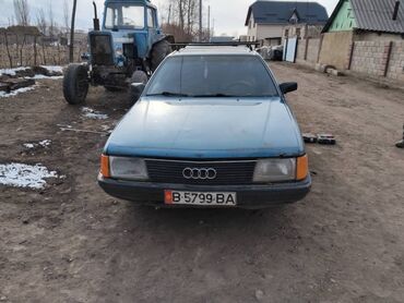 Audi: Audi 100: 1986 г., 1.8 л, Механика, Бензин, Sedan