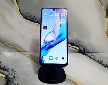 xiaomi curved: Redmi, Redmi Note 10S, Б/у, 128 ГБ, цвет - Синий, 1 SIM, 2 SIM — 10