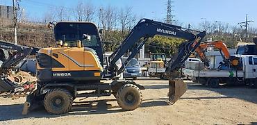 Экскаваторы: Экскаватор, Hyundai, 2020 г., Колесный — 6