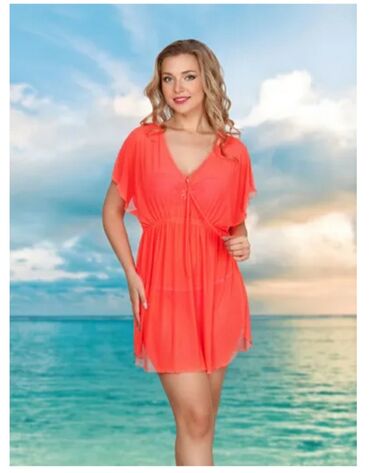 пляжное платье: Продаю пляжные туники с капюшоном и без капюшона. Размеры S M L XL