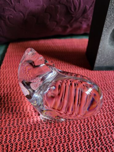 Ostali kućni dekor: Kristalna nova polarna lisica,vintaz Polar kolekcija Austrija — 11