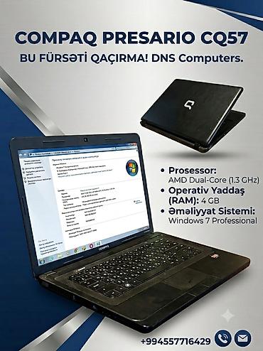 core 2 quad q9650: 💻 Compaq Presario CQ57 – Sərfəli və İşlək Noutbuk! Həm gündəlik — 1