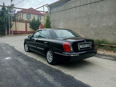 Hyundai: Hyundai XG (Grandeur) sedan - Kuzov: qara rəng, xrom detallar, 16" — 8