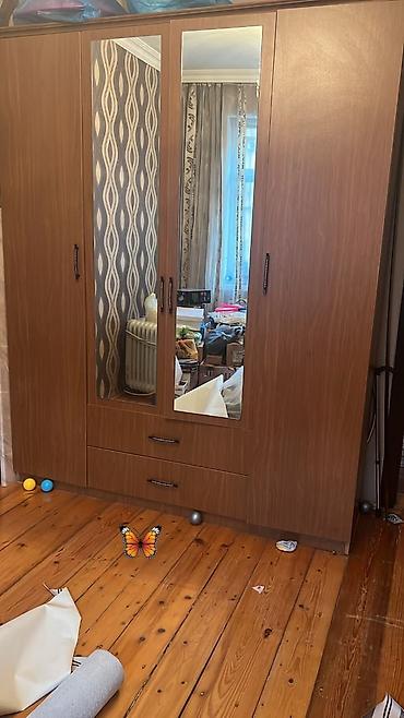 Dolab – Ünvan: Əhmədli, kod 4279 - Material: Ağac teksturalı