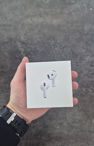 Мобильные телефоны и аксессуары: Airpods 5 with wireless charging cas - 16700 сом
Airpods 5 - 15000 сом — 1