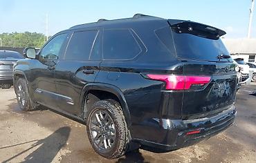 stage 3: Toyota Sequoia: 2025 г., 3.4 л, Автомат, Гибрид, Внедорожник — 4