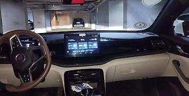 byd taksi: BYD Qin Plus DM-i plug-in hibrid sedan - Gözoxşayan ağ kuzov — 3