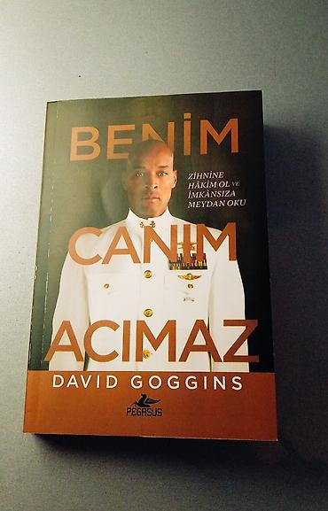 Книги и журналы: Salam bu gördüyünüz kitab David Gogginsin kitabıdır. Əgər David — 1