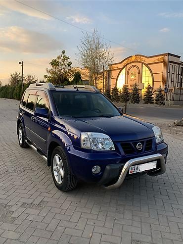 х трейл: Nissan X-Trail: 2003 г., 2.2 л, Механика, Дизель, Внедорожник — 1