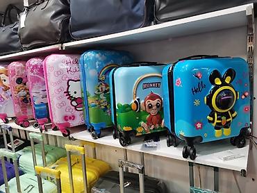 Çamadanlar: Uşaq Səyahət Çamadanları 1 ölçülü (maşın) 115 AZN 2 ölçülü - kiçik -da lalafo.az — 13 Çamadanlar: Uşaq Səyahət Çamadanları 1 ölçülü (maşın) 115 AZN 2 ölçülü - kiçik — 13