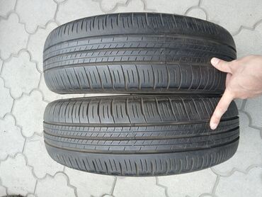 Крылья и комплектующие: Шины 185 / 65 / R 15, Лето, Б/у, Пара, Легковые, Япония, Dunlop