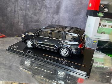 Avtomobil modelləri: Коллекционная модель lexus lx570 black 2009 ixo scale 1:43 art. — 21