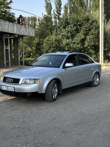 Audi: Audi A4 Allroad Quattro: 2002 г., 1.8 л, Автомат, Бензин, Седан