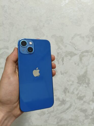 новый айфон xr: IPhone 13, Б/у, 128 ГБ, Синий, Чехол, Кабель, Коробка, 82 %