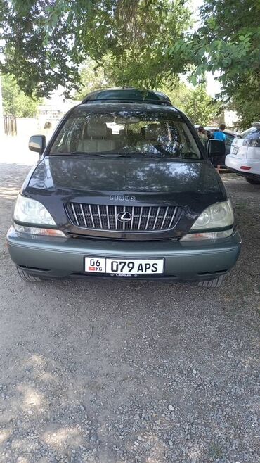 авто машина сатып алам: Lexus RX: 2002 г., 3 л, Автоматические, Бензин, Внедорожник