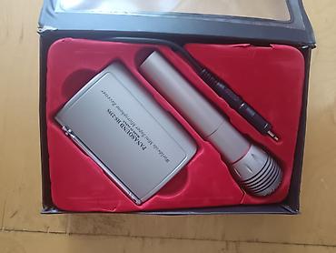 di box: Беспроводной микрофонный комплект PANASOUND HS-239S Состав набора: - — 2