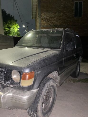 Mitsubishi: Mitsubishi Pajero: 1991 г., 2.5 л, Автомат, Дизель, Внедорожник