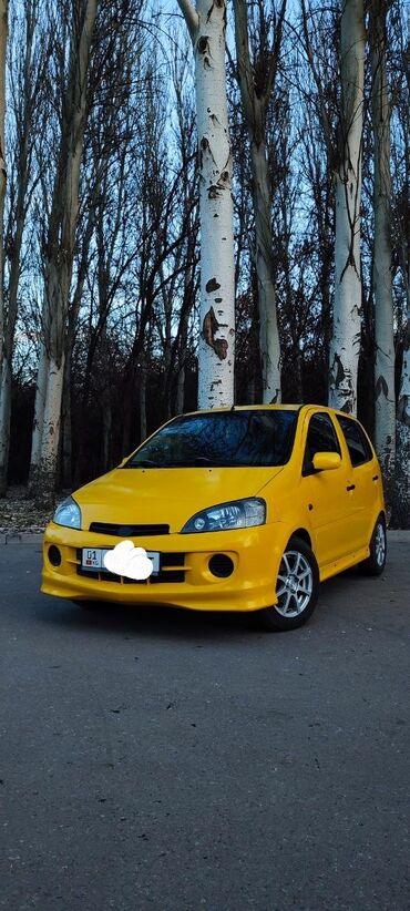 Daihatsu: Daihatsu YRV: 2003 г., 1.3 л, Механика, Бензин