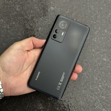 Xiaomi, 12T, Б/у, 256 ГБ, цвет - Черный, 2 SIM