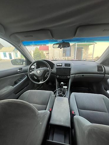 акорд сл7: Honda Accord: 2003 г., 2.4 л, Механика, Бензин, Седан — 6